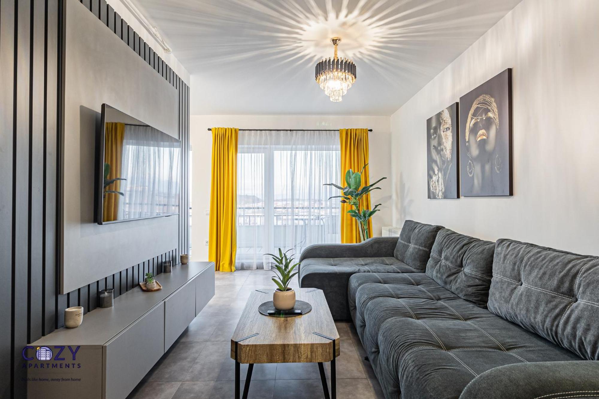 Luxury Residences & Suites In Central Brasov At Coresi Mall ภายนอก รูปภาพ